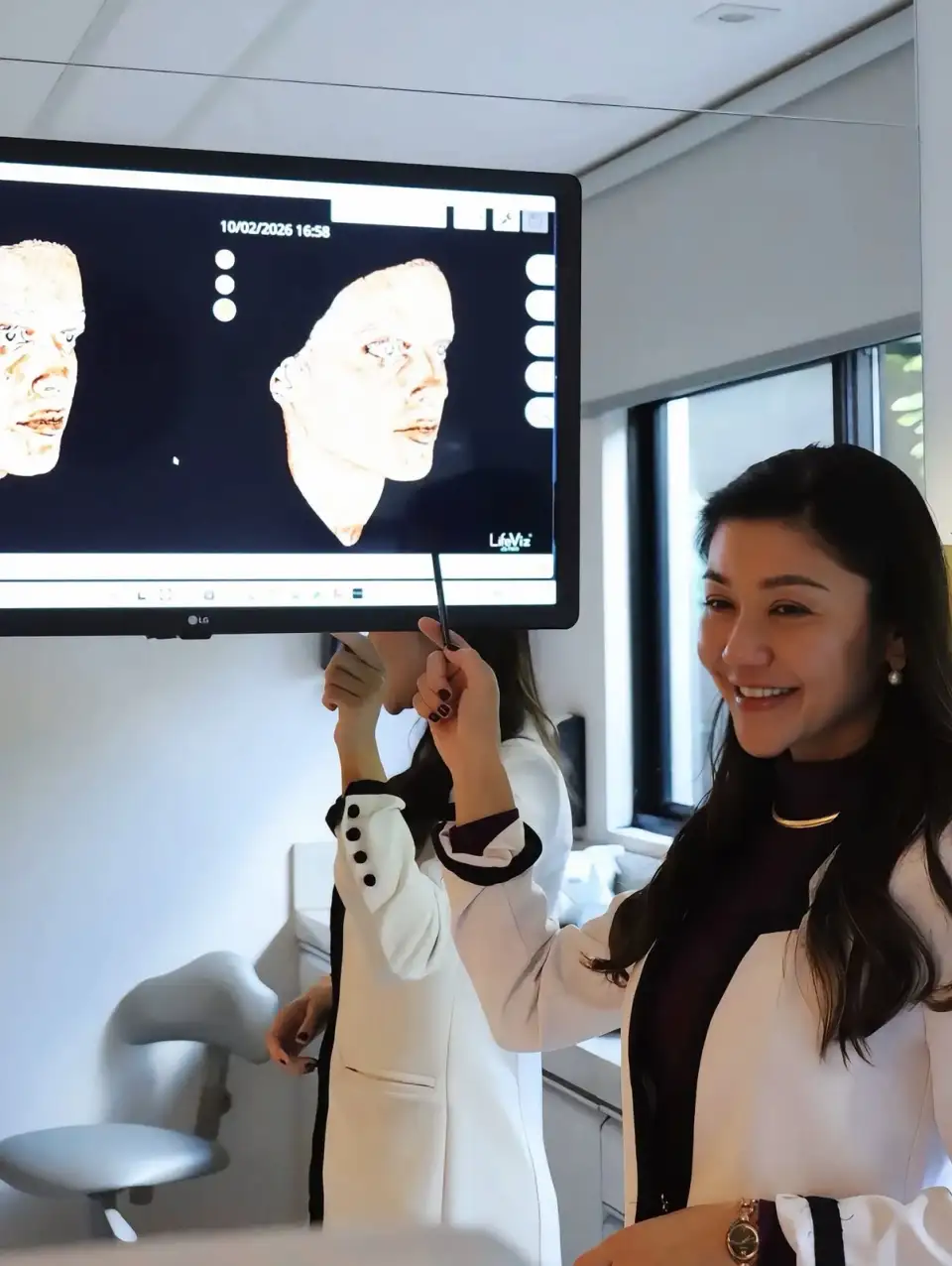 Avaliação de pele com a tecnologia Quantificare