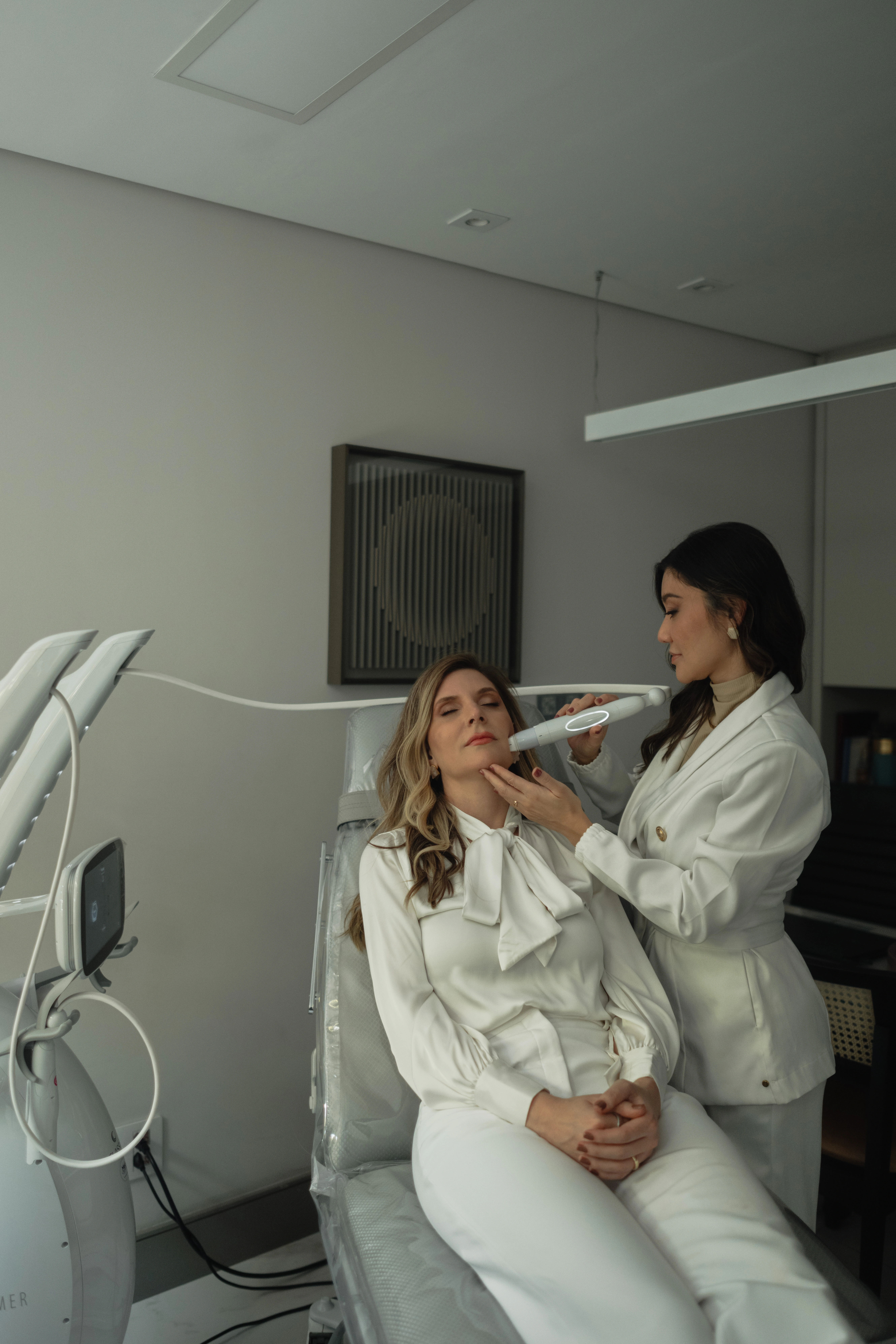 Tratamento para flacidez facial