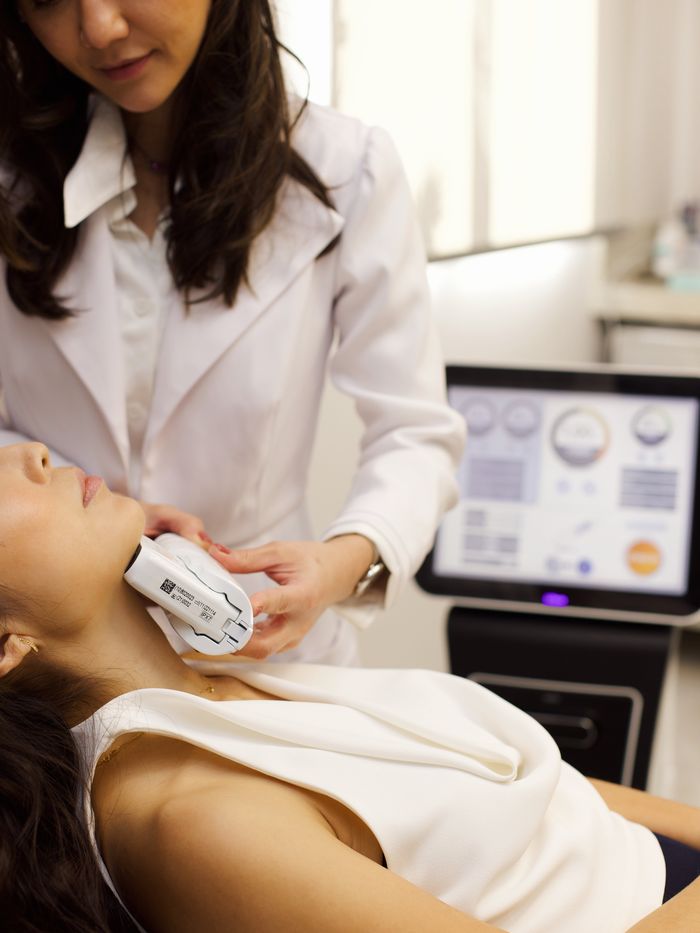 Tratamento para flacidez facial